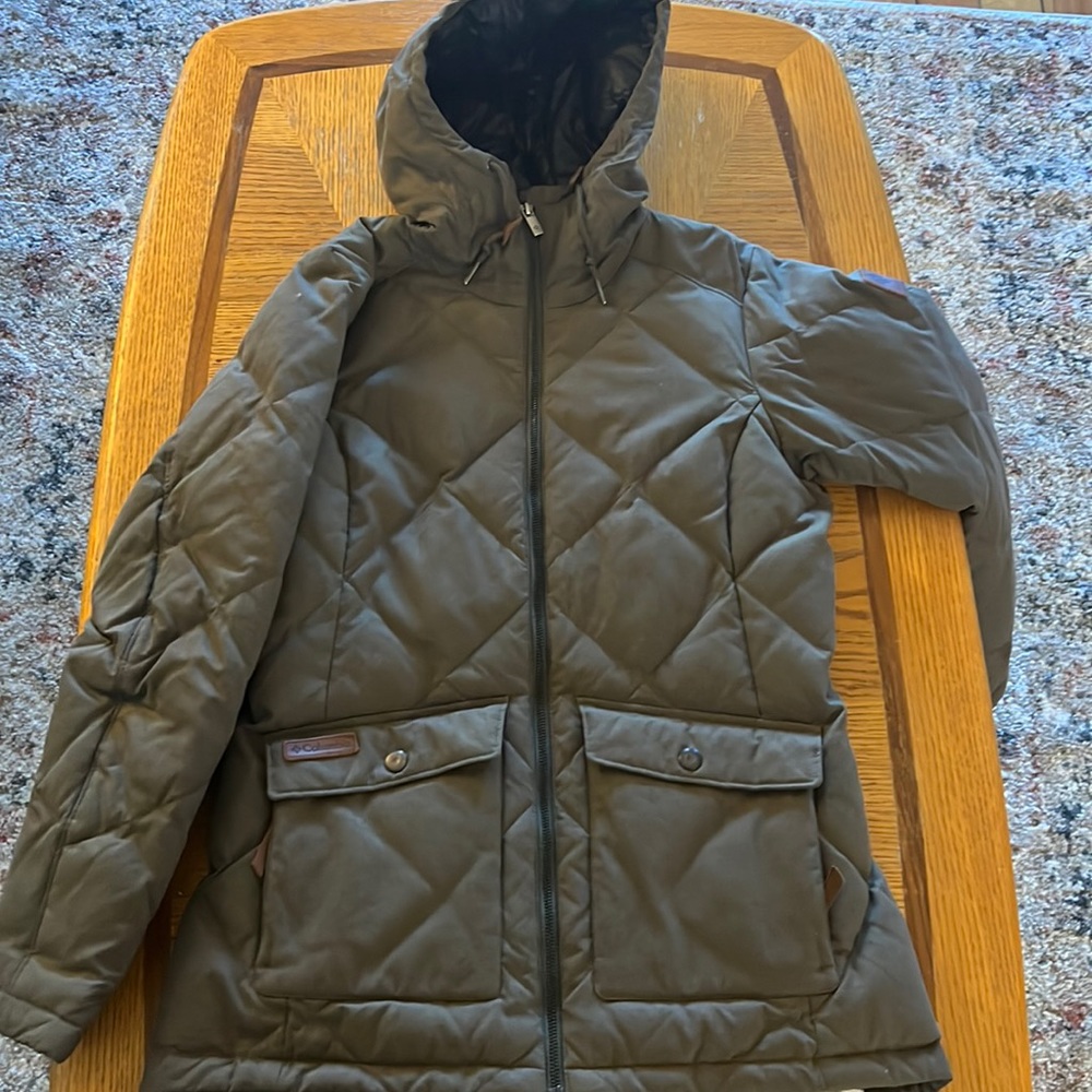 Columbia winter jacket